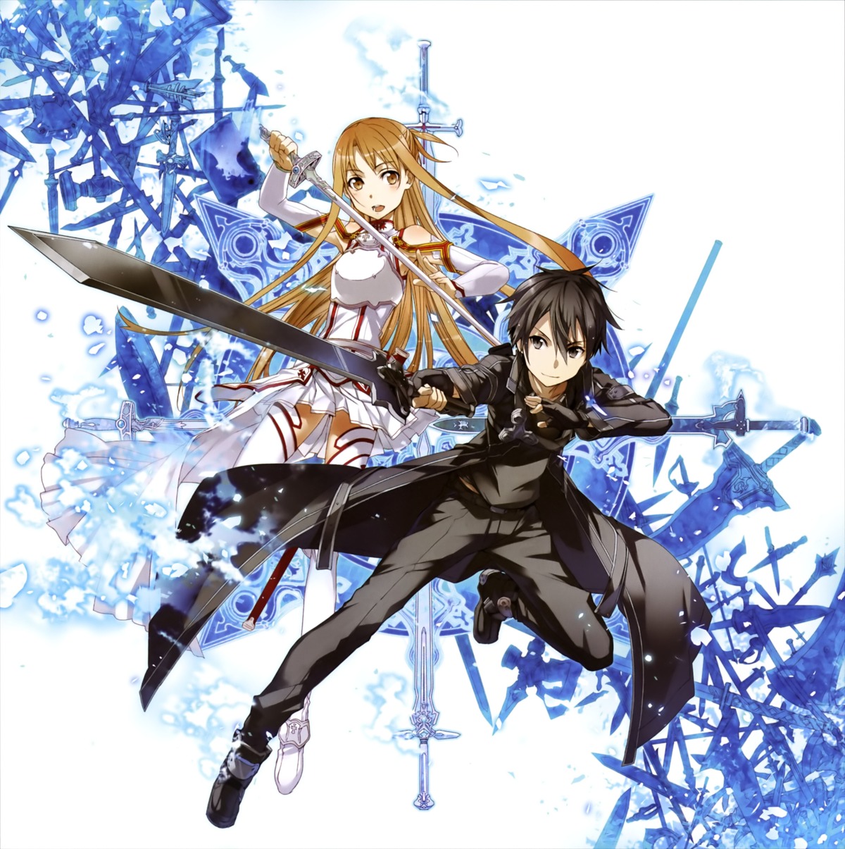 Abec Sword Art Online Asuna Sword Art Online Kirito Armor Sword